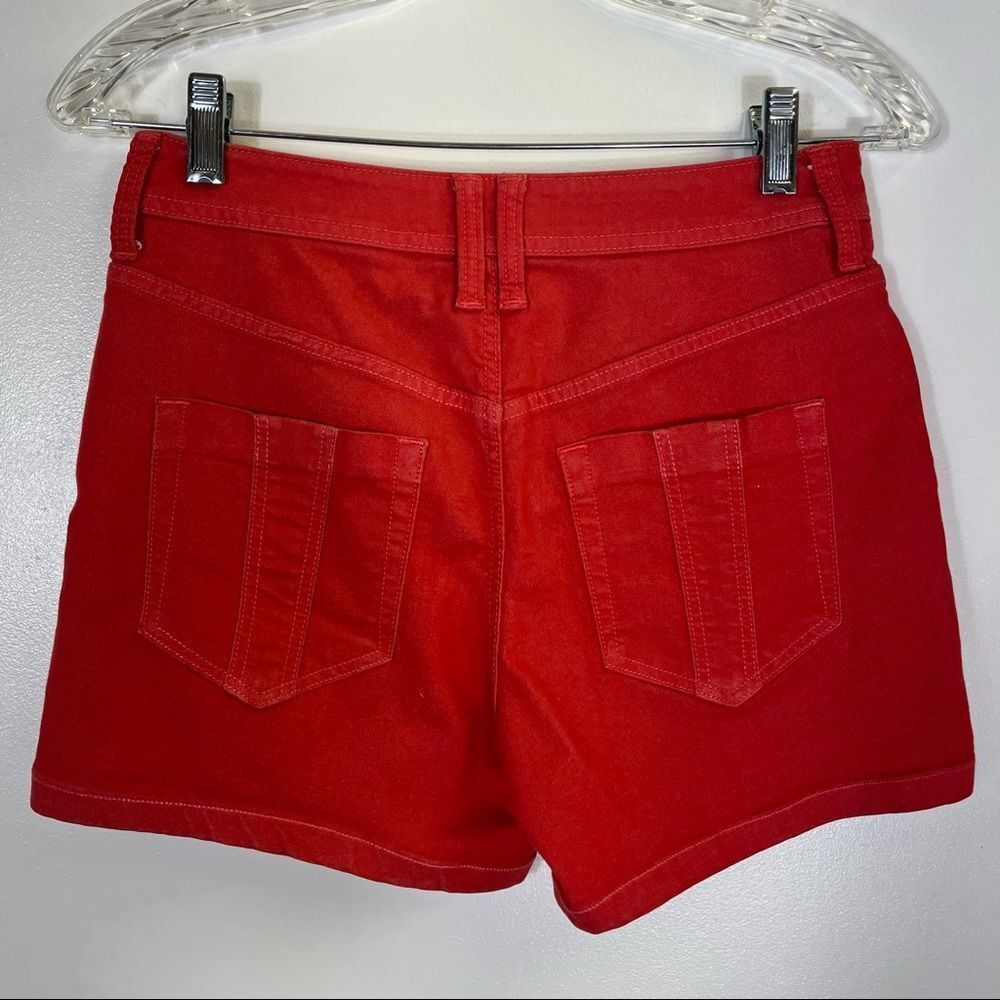 Burberry Brit Red Epping Shorts size 27
